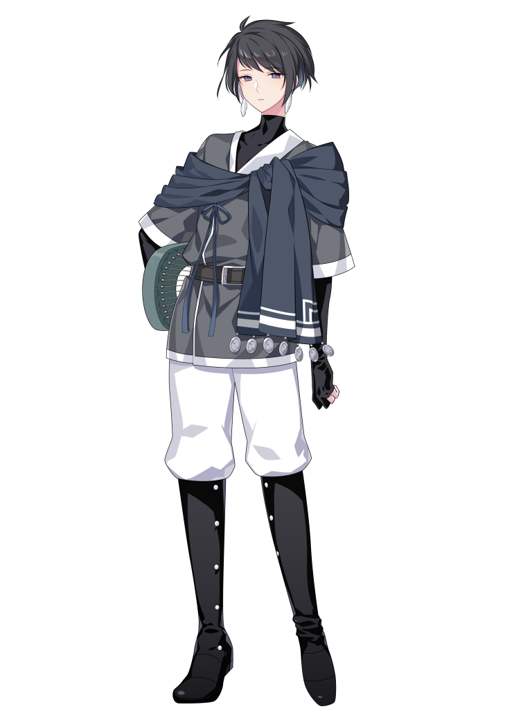 キャラクターイラスト（フル）2020