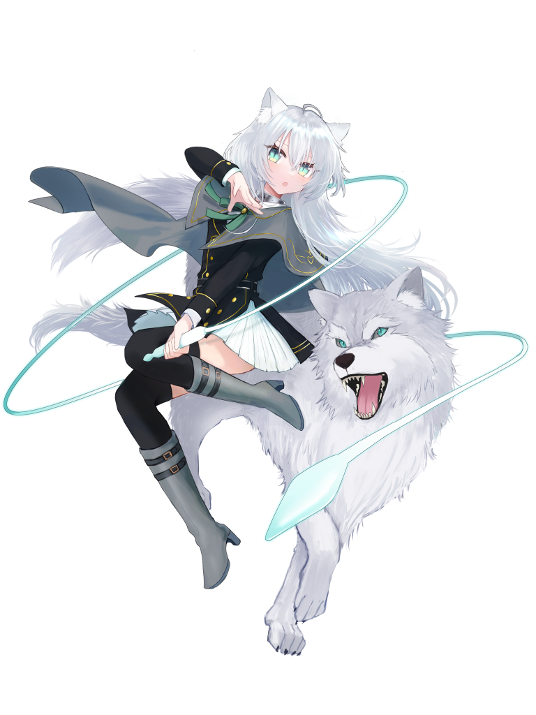 キャラクターイラスト（フル）2020