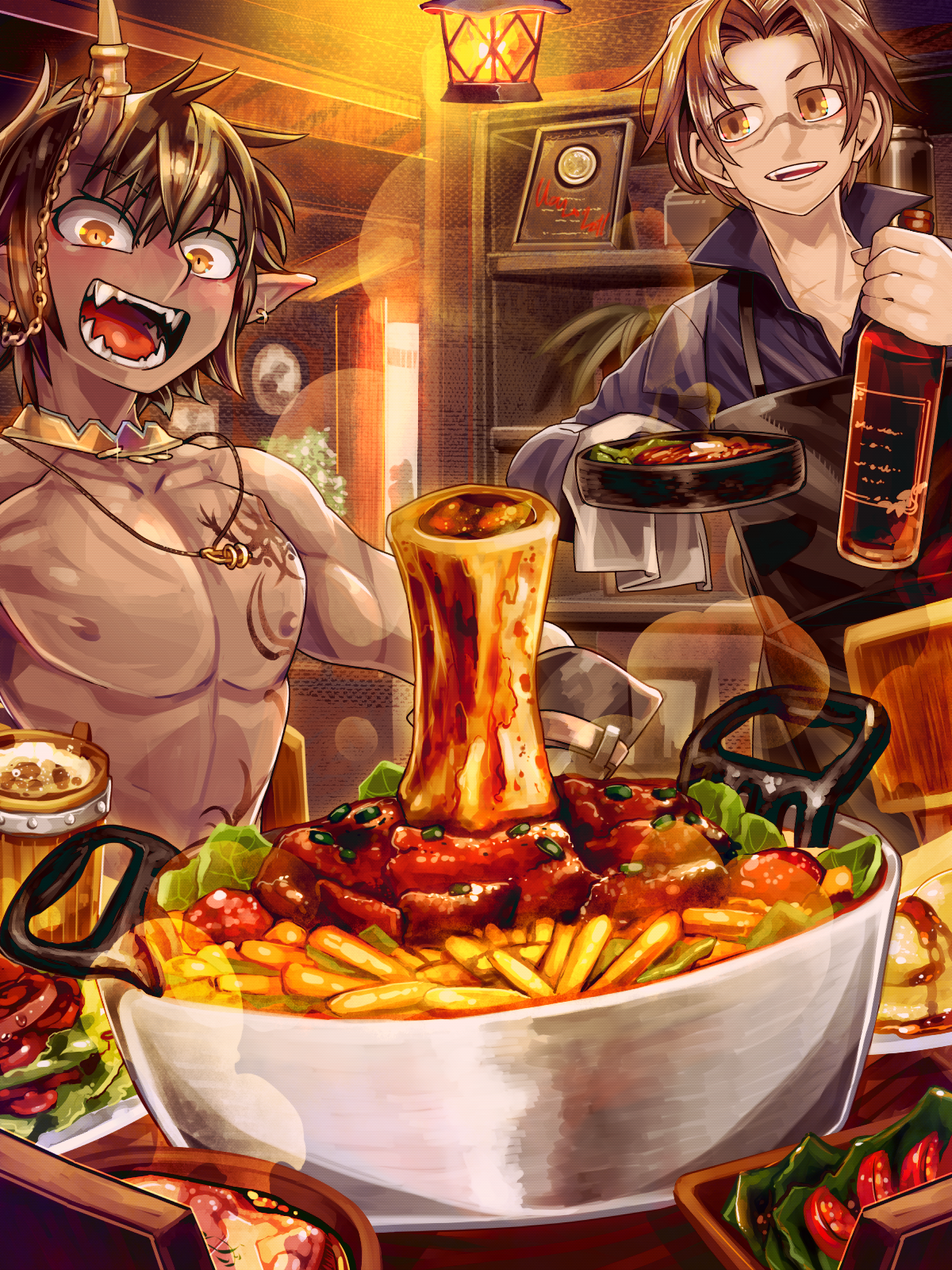 でけえ肉
