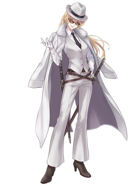 キャラクターイラスト（フル）2020