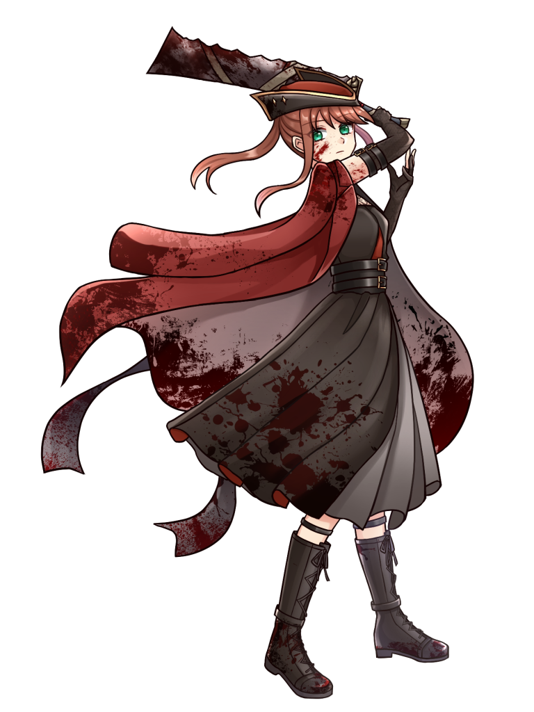 キャラクターイラスト（フル）