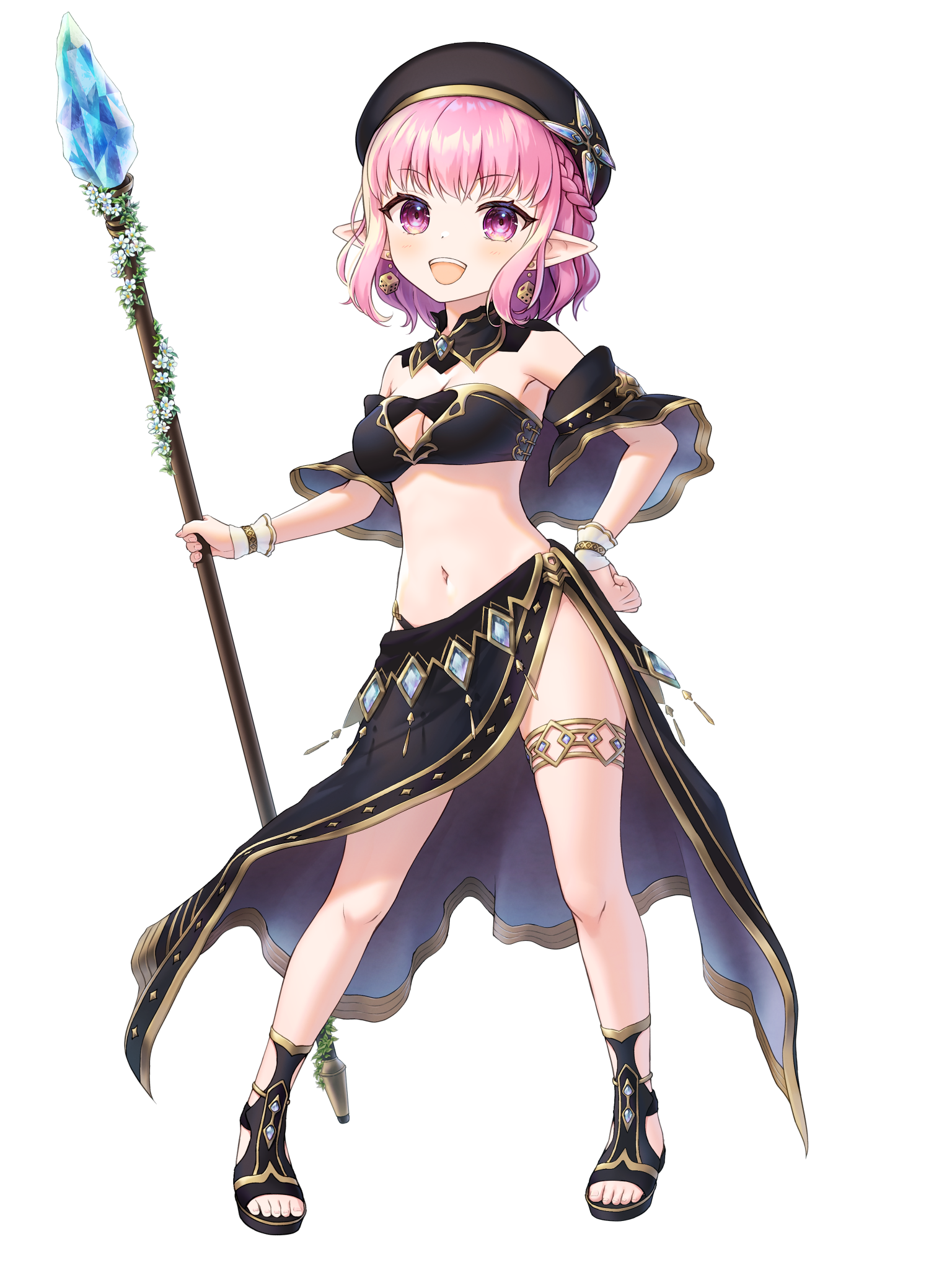 キャラクターイラスト（フル）