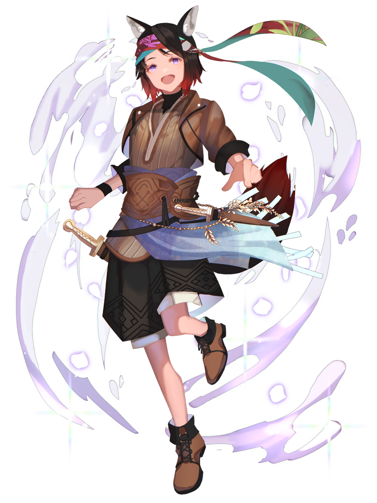 キャラクターイラスト（フル）
