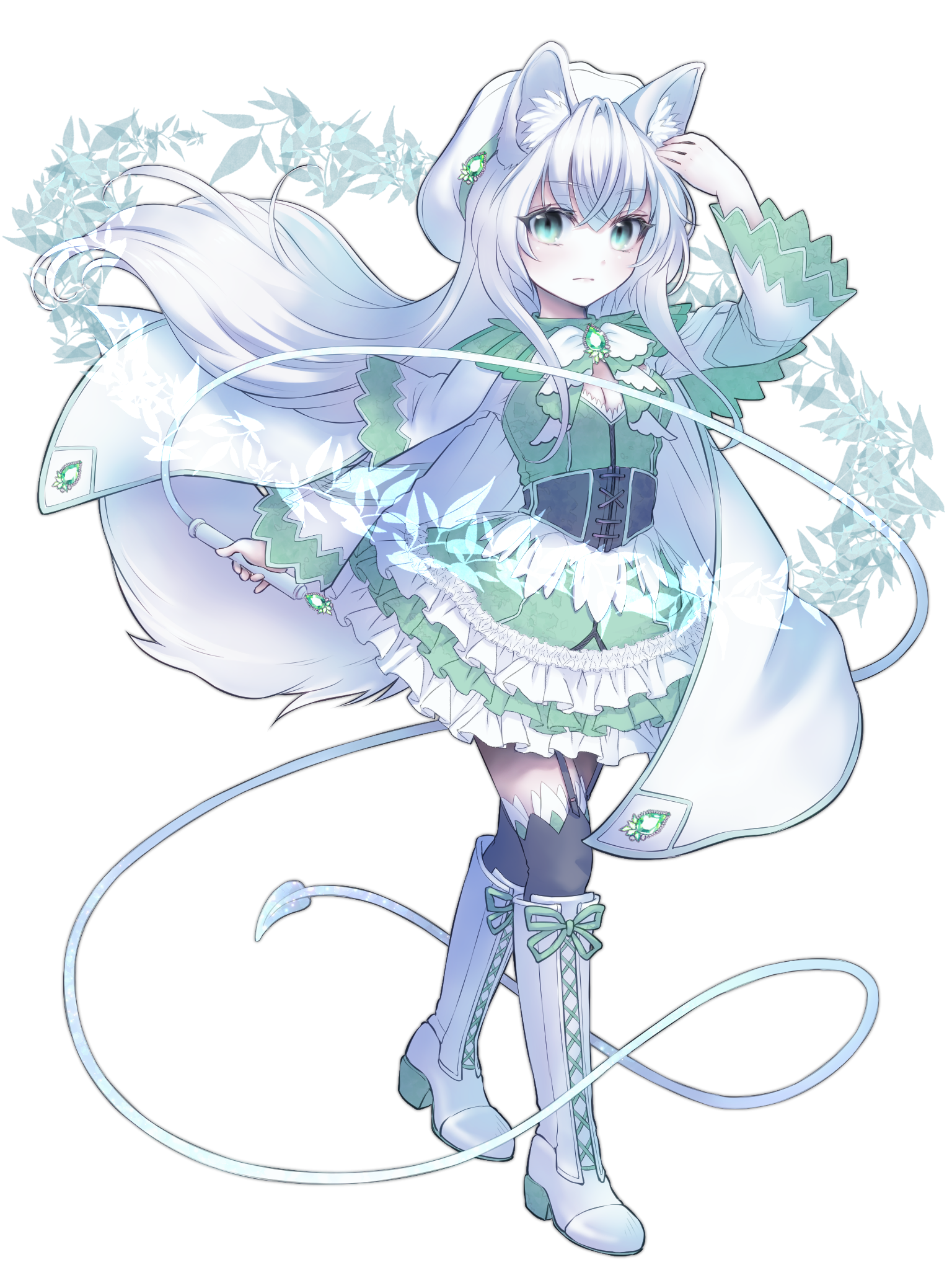 キャラクターイラスト（フル）