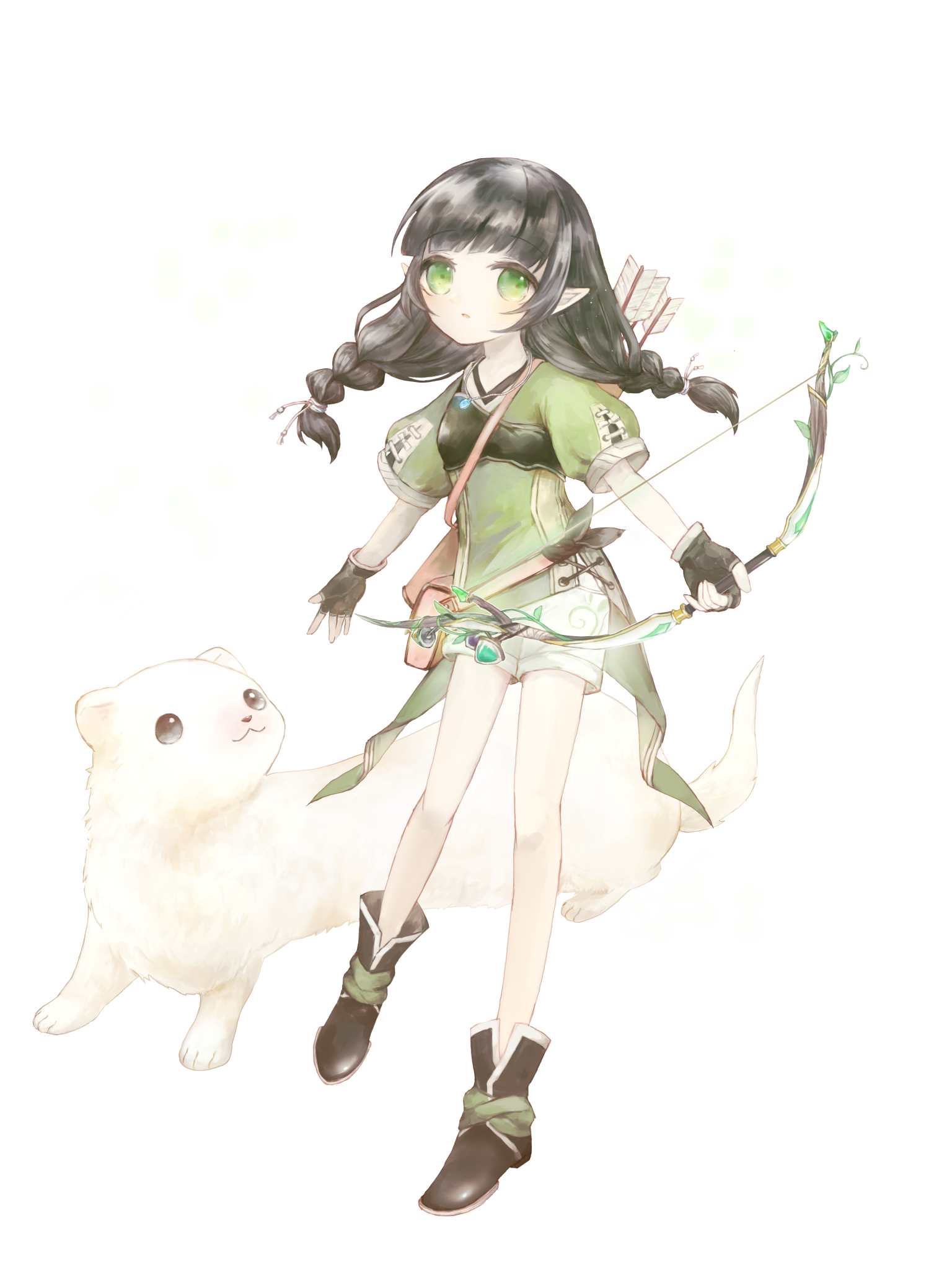 キャラクターイラスト（フル）