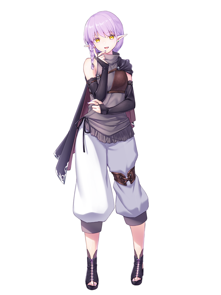 キャラクターイラスト（フル）2020