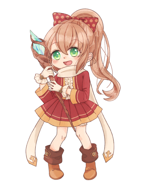 キャラクターイラスト（フル）2020