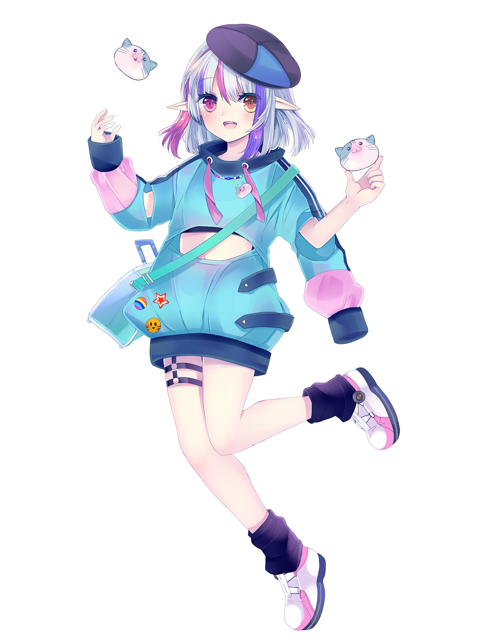 キャラクターイラスト（フル）