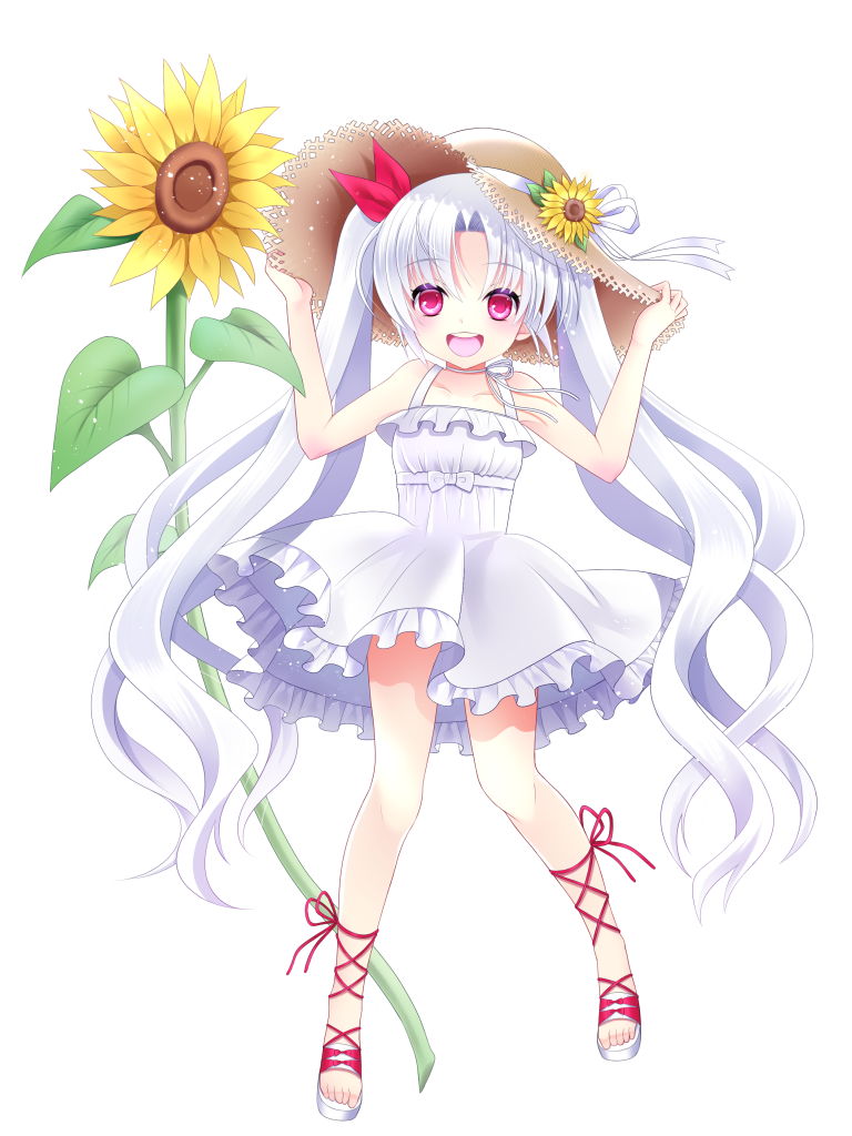 キャラクターイラスト（フル）