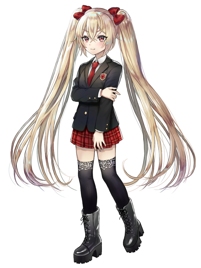 キャラクターイラスト（フル）2020