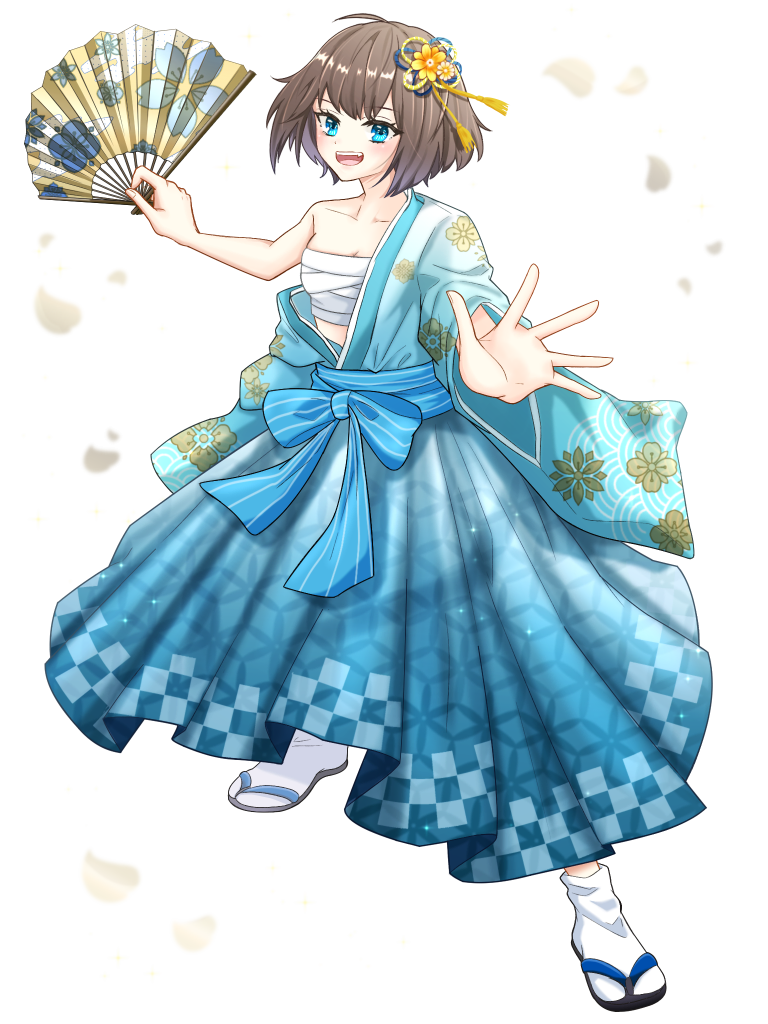 キャラクターイラスト（フル）