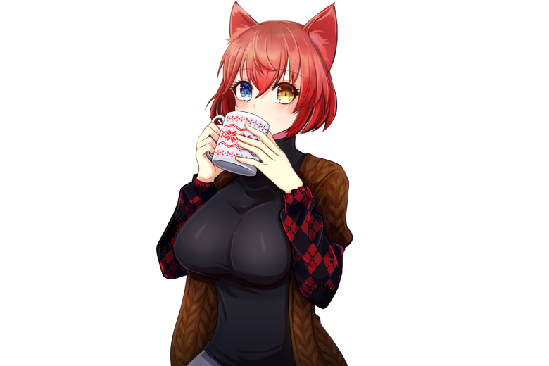 キャラクターイラスト（ハーフ）