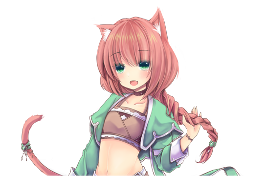 キャラクターイラスト（ハーフ）