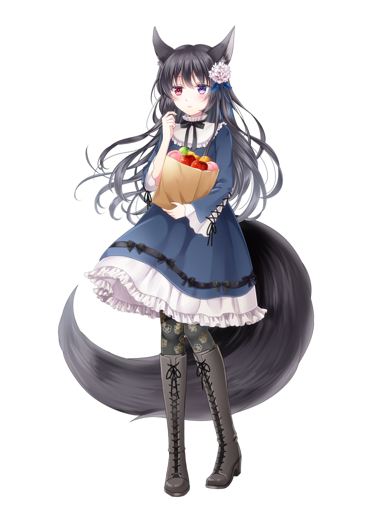 キャラクターイラスト（フル）2020