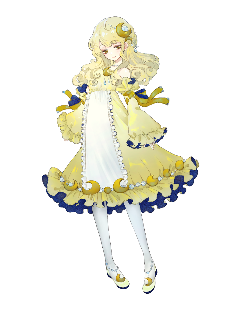 キャラクターイラスト（フル）2020