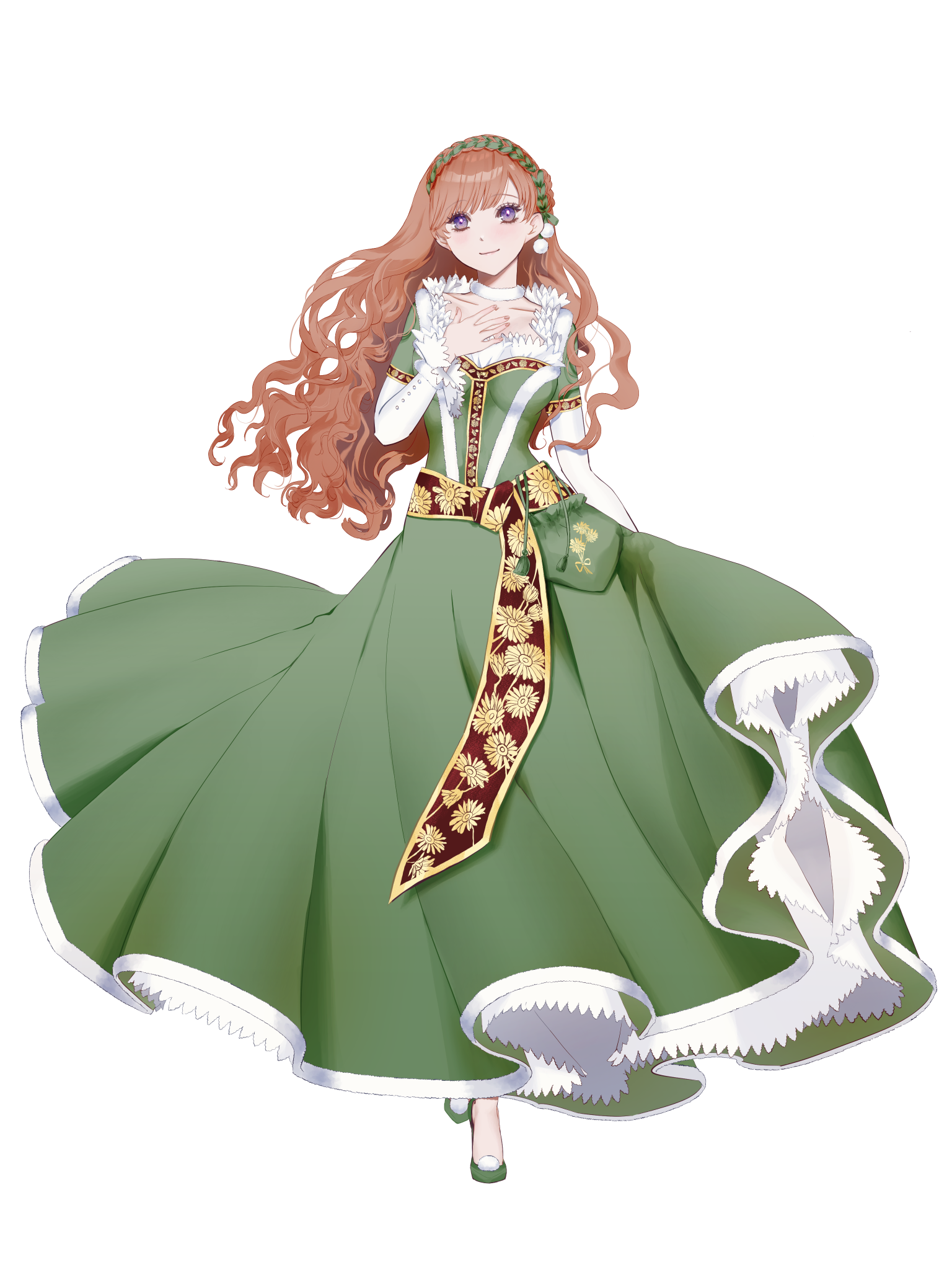 キャラクターイラスト（フル）