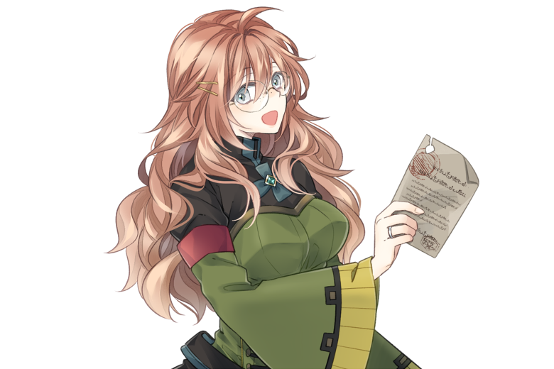 キャラクターイラスト（ハーフ）