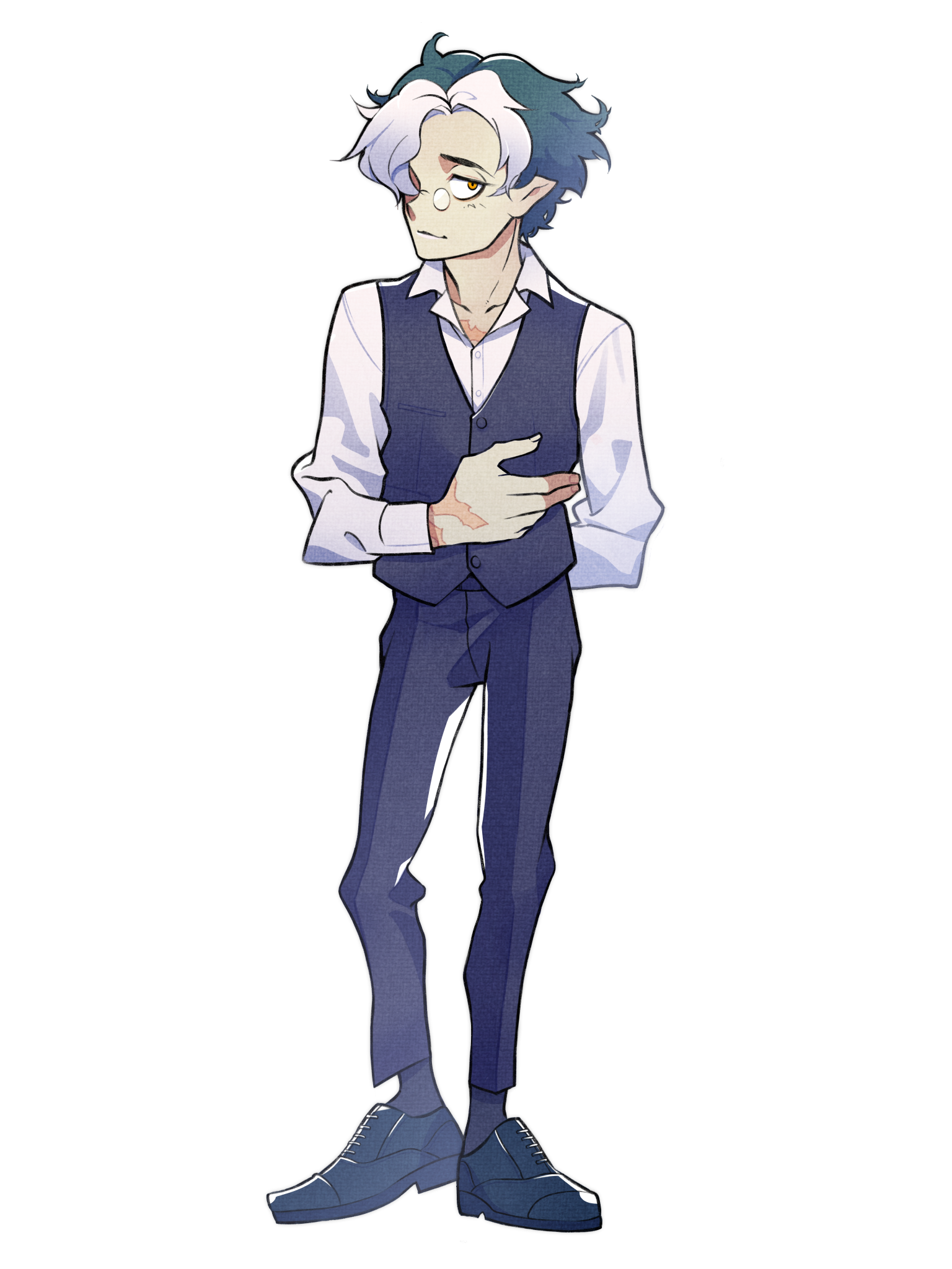 キャラクターイラスト（フル）