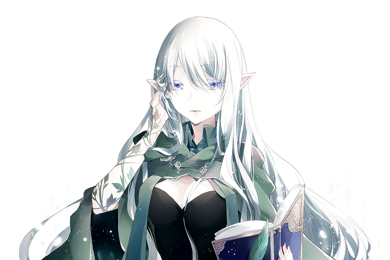 キャラクターイラスト（ハーフ）
