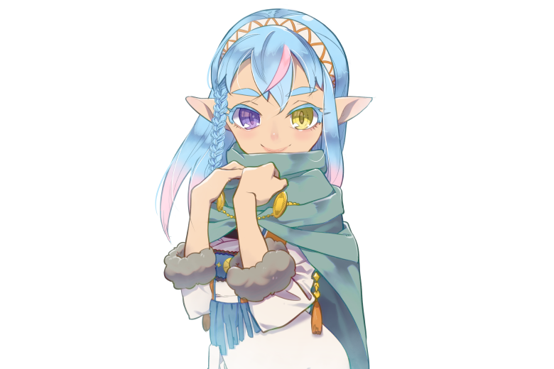 キャラクターイラスト（ハーフ）