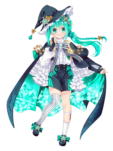 キャラクターイラスト（フル）2020