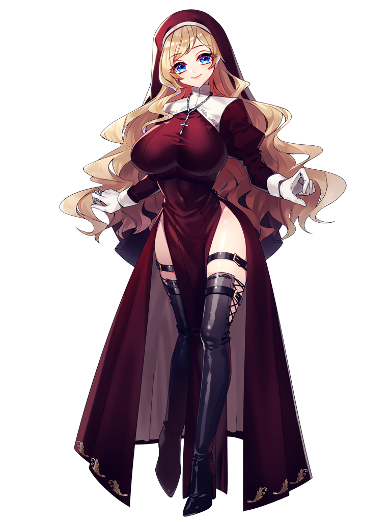 キャラクターイラスト（フル）2020