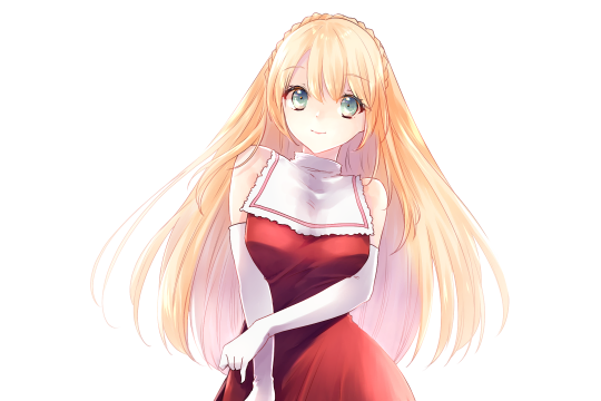 キャラクターイラスト（ハーフ）