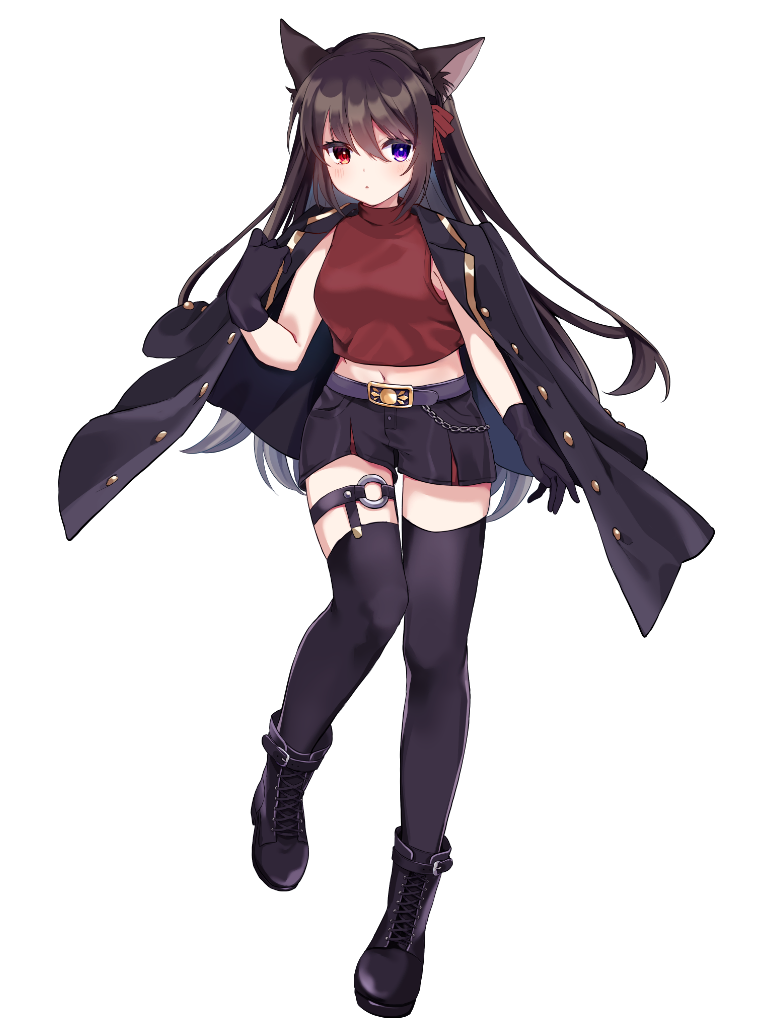キャラクターイラスト（フル）2020