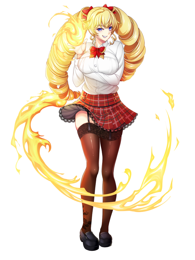 キャラクターイラスト（フル）