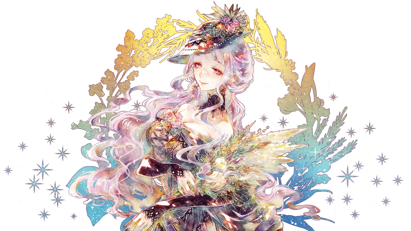 キャラクターイラスト（ズーム） 