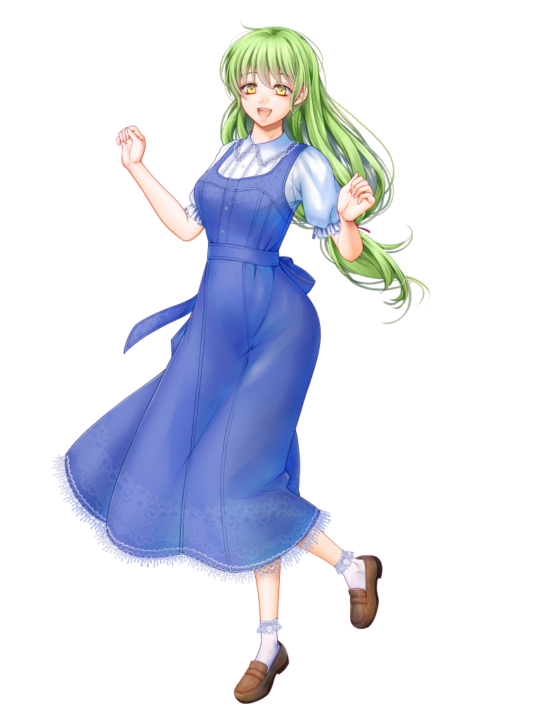 キャラクターイラスト（フル）