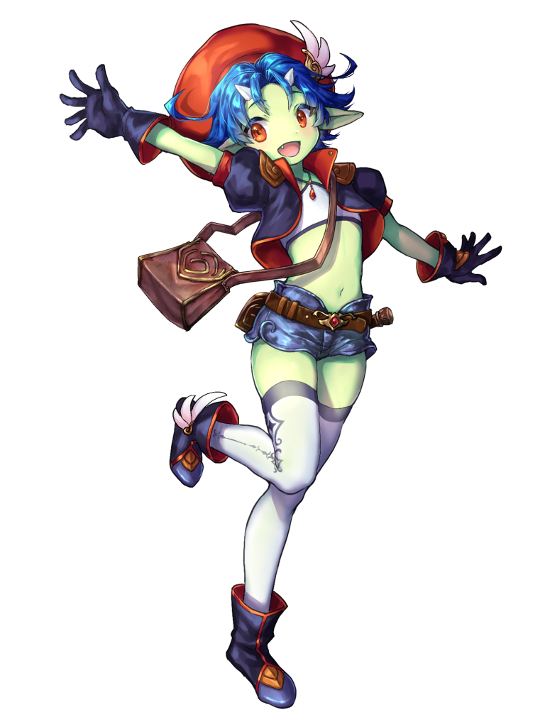 キャラクターイラスト（フル）2020