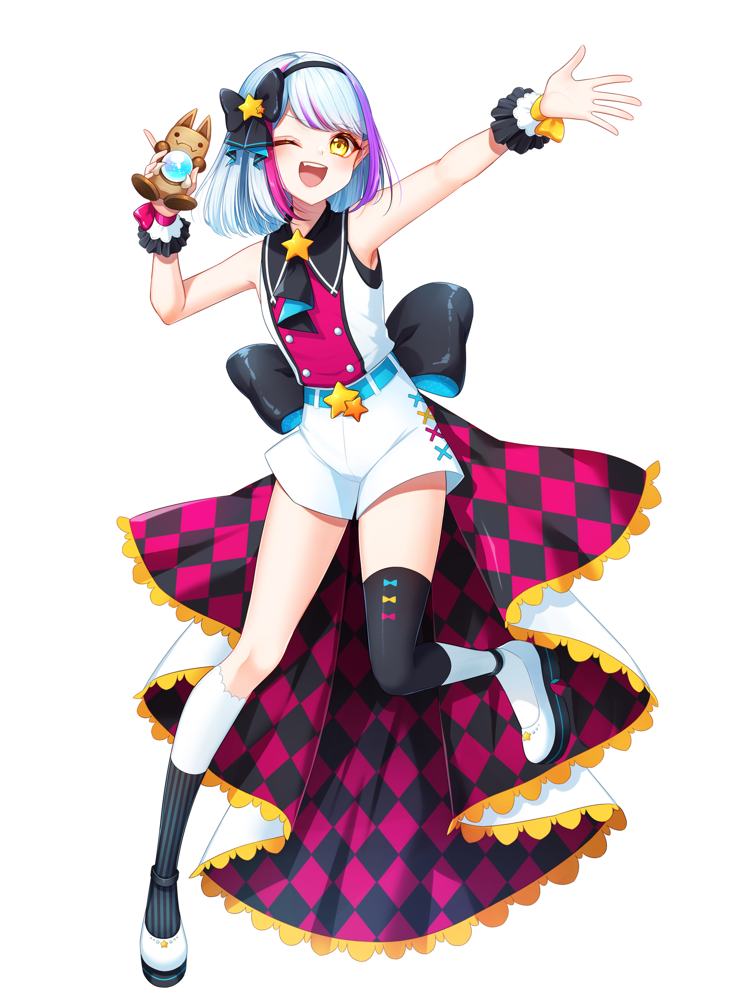 キャラクターイラスト（フル）