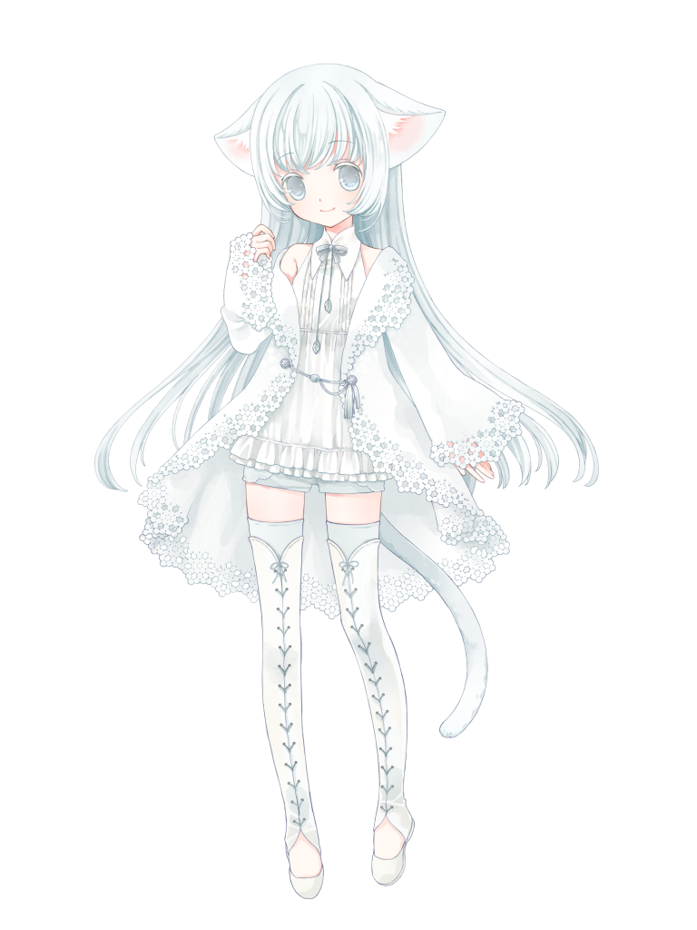 キャラクターイラスト（フル）2020