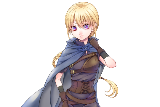 キャラクターイラスト（ハーフ）