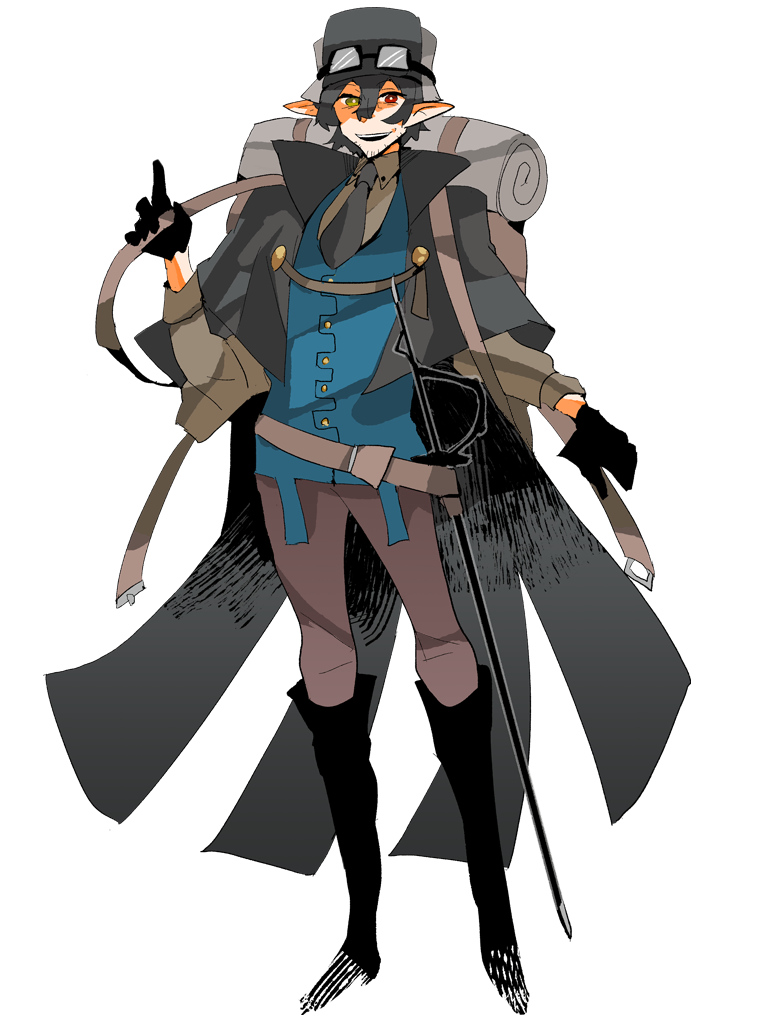 キャラクターイラスト（フル）