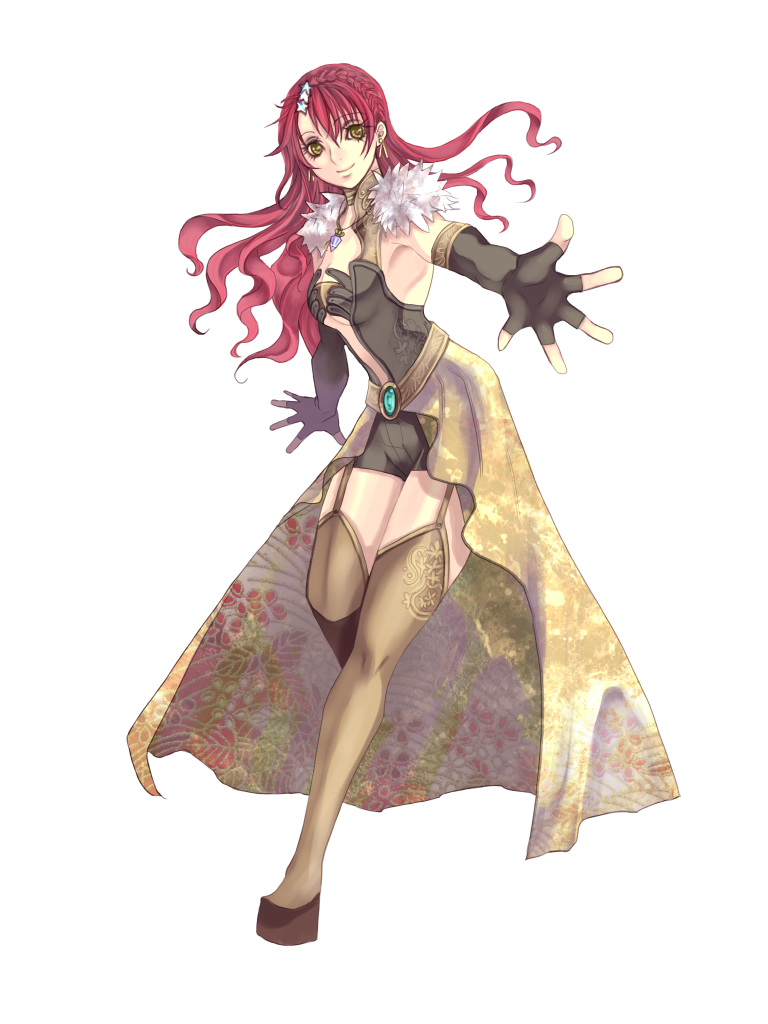 キャラクターイラスト（フル）