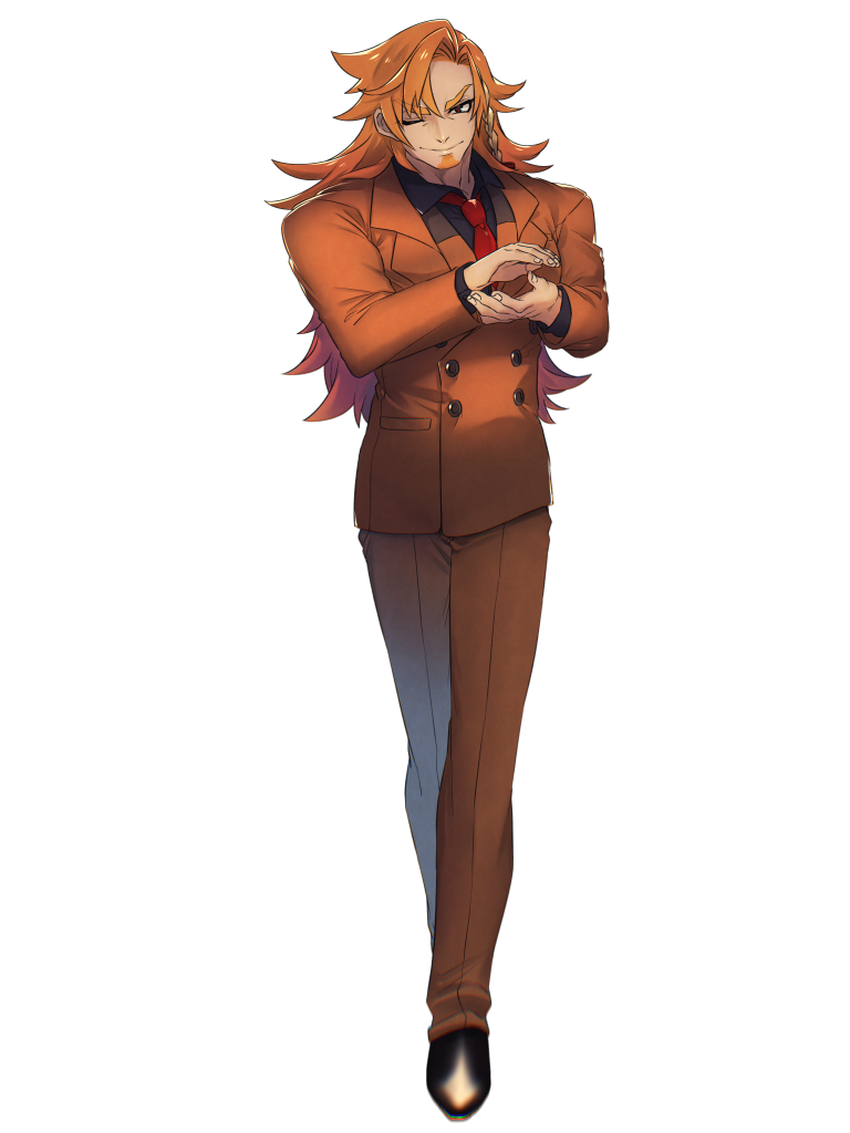 キャラクターイラスト（フル）