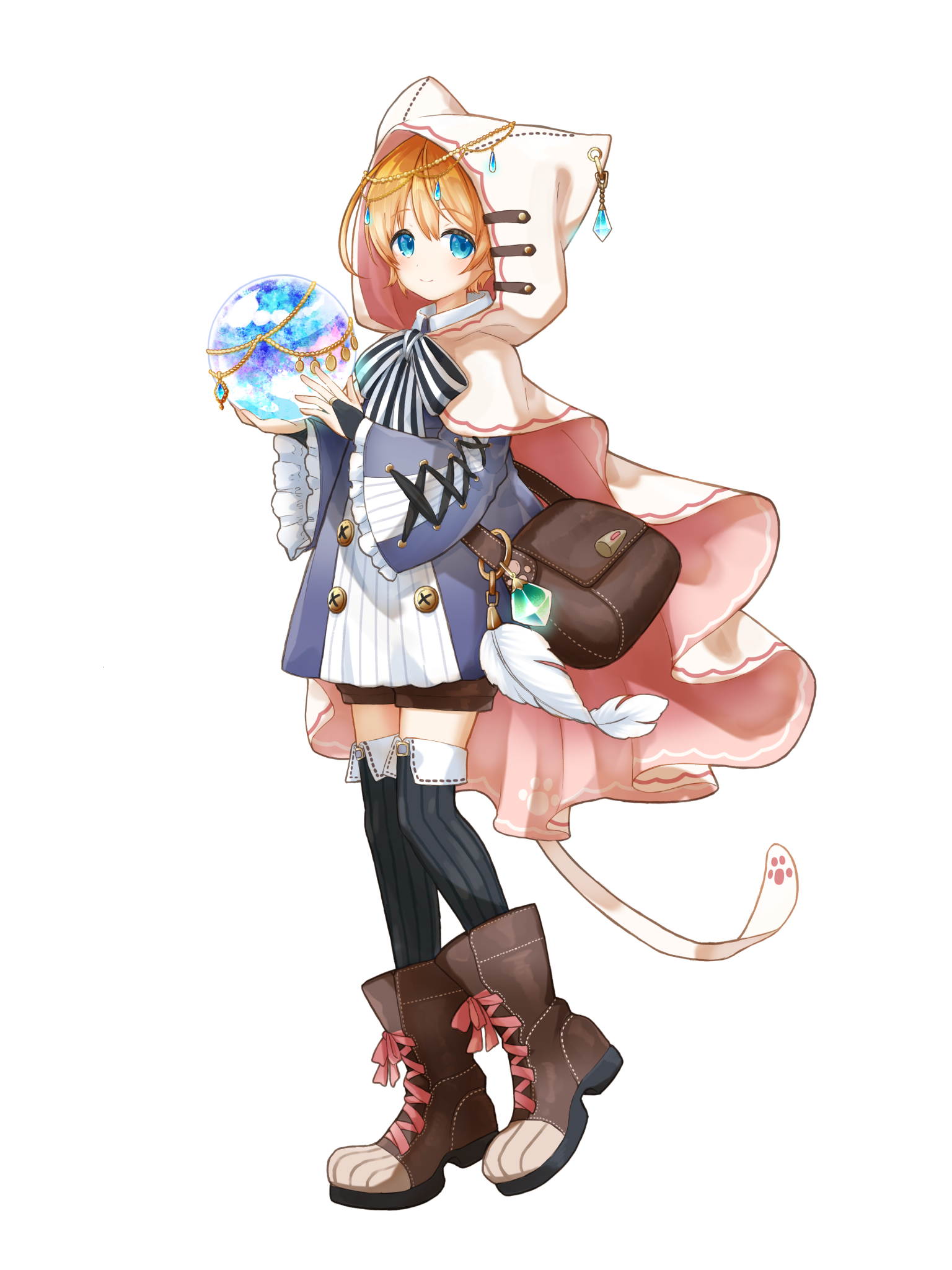 キャラクターイラスト（フル）