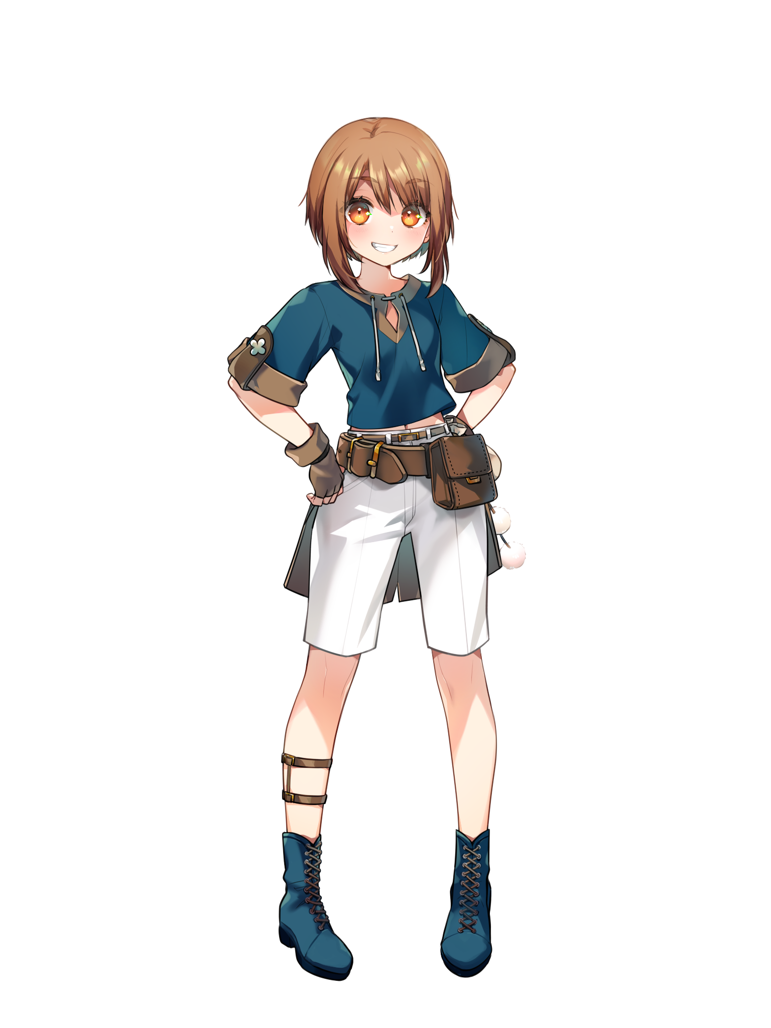 キャラクターイラスト（フル）