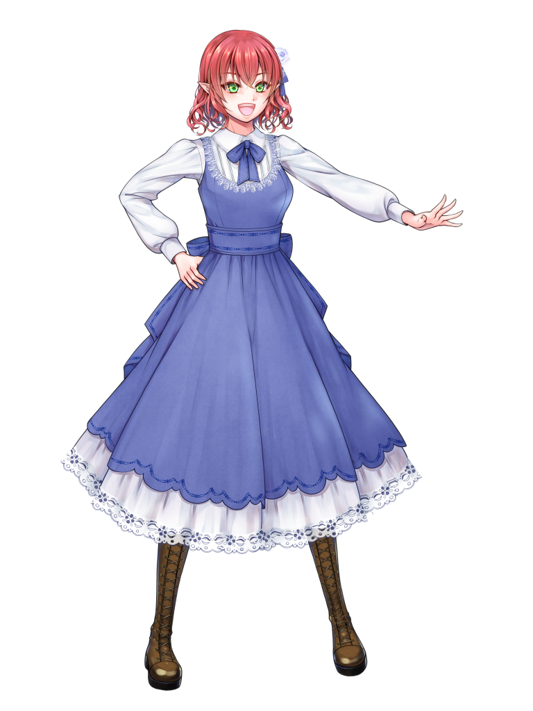 キャラクターイラスト（フル）