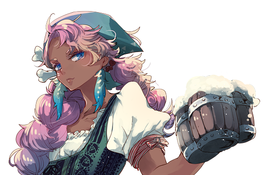 キャラクターイラスト（ハーフ）