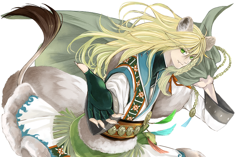 キャラクターイラスト（ハーフ）