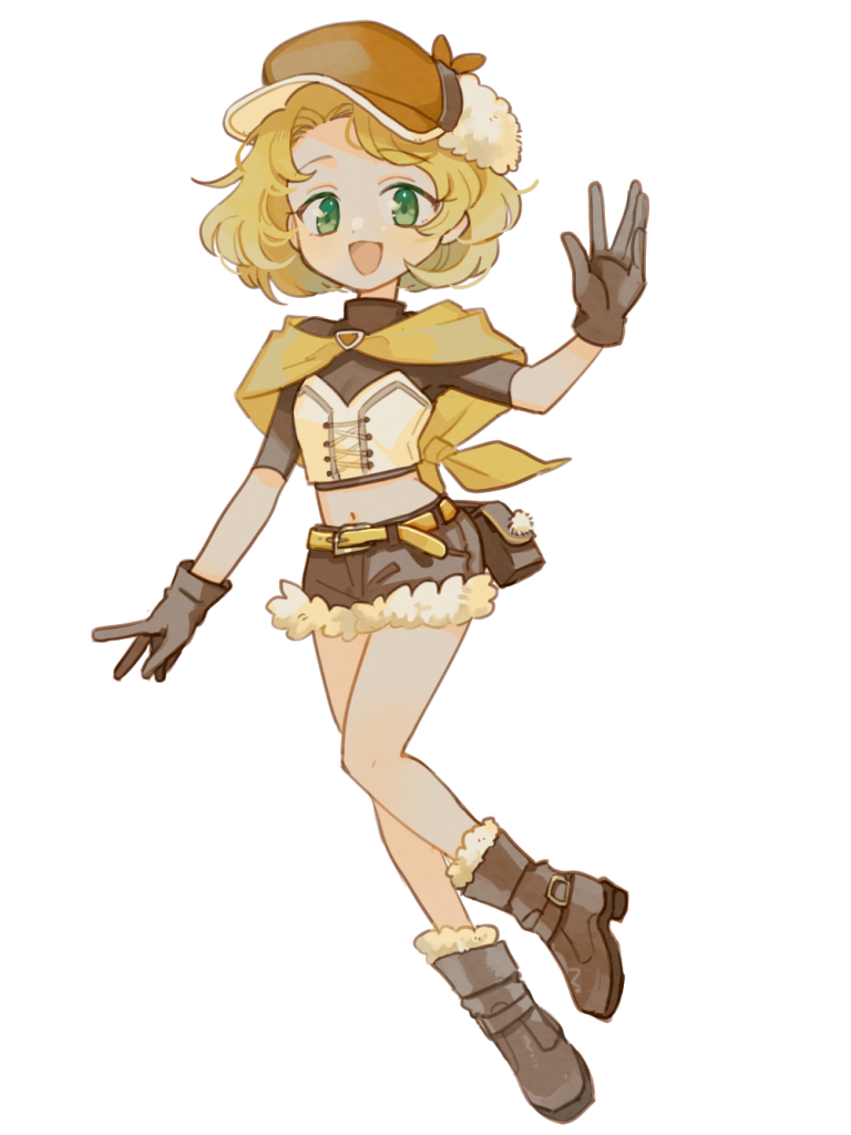 キャラクターイラスト（フル）
