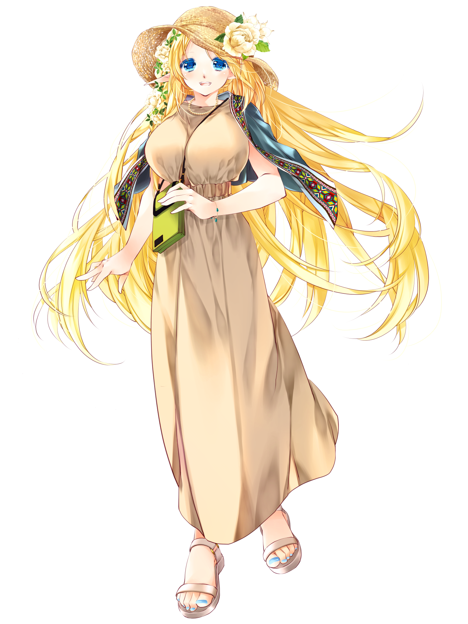 キャラクターイラスト（フル）