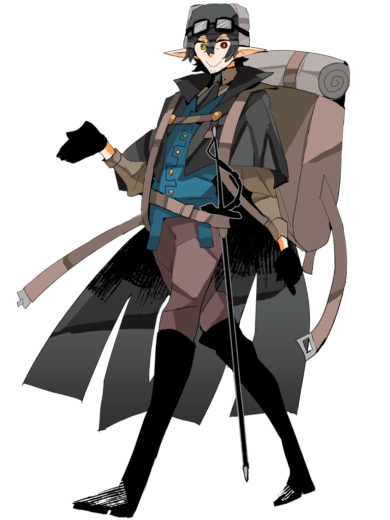 キャラクターイラスト（フル）