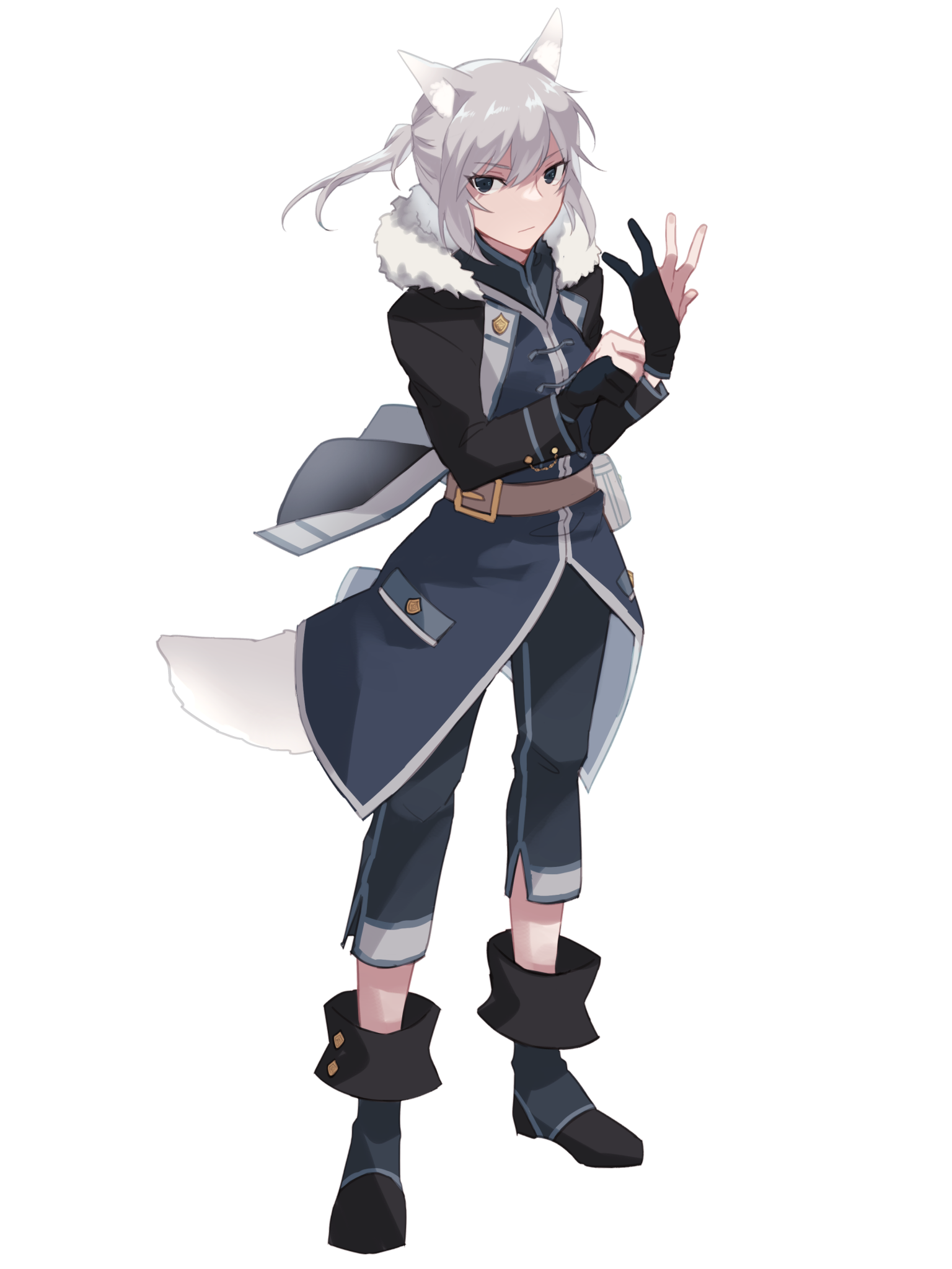 キャラクターイラスト（フル）