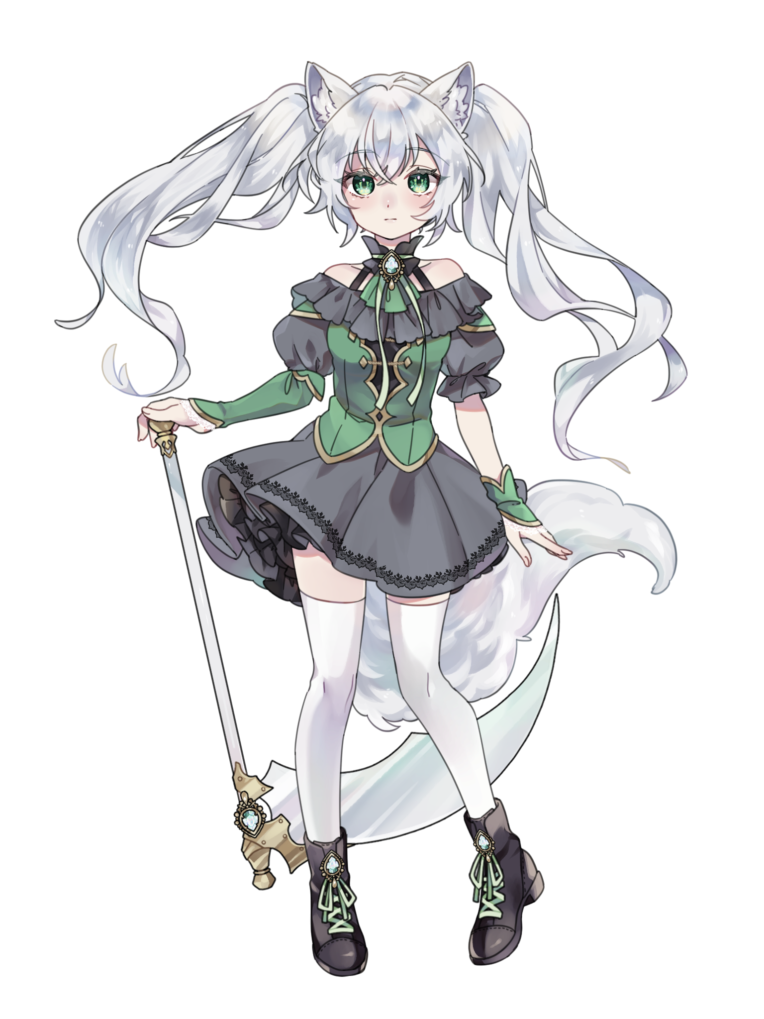 キャラクターイラスト（フル）