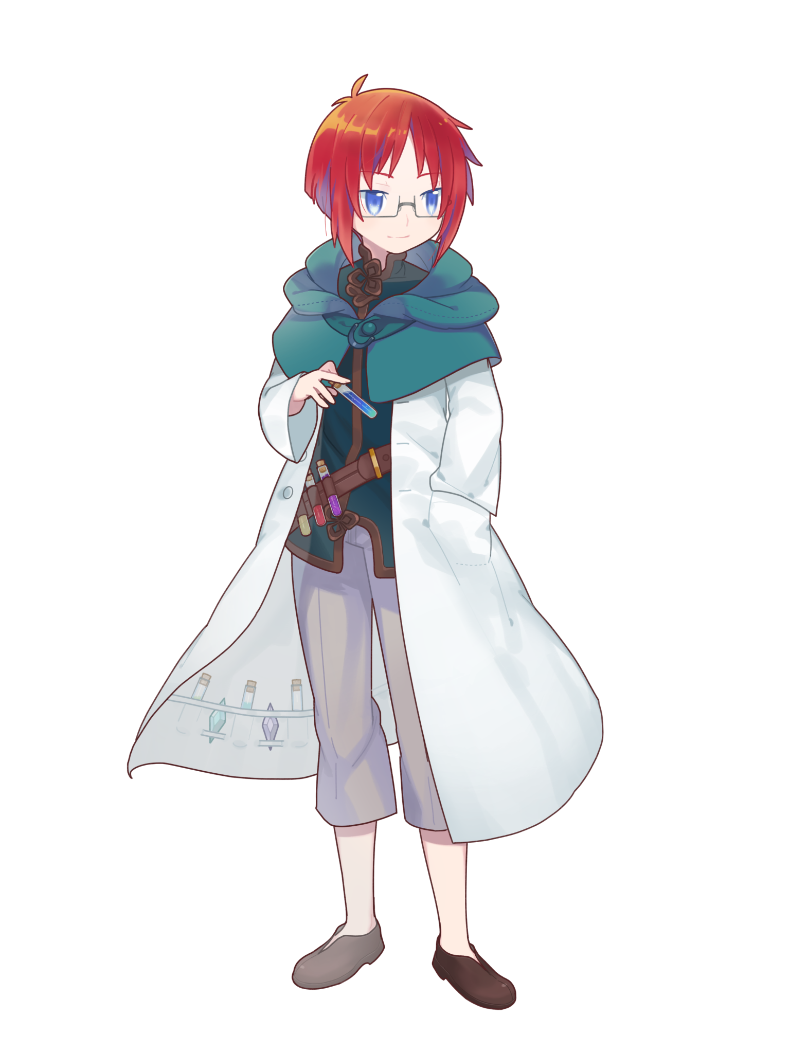 キャラクターイラスト（フル）