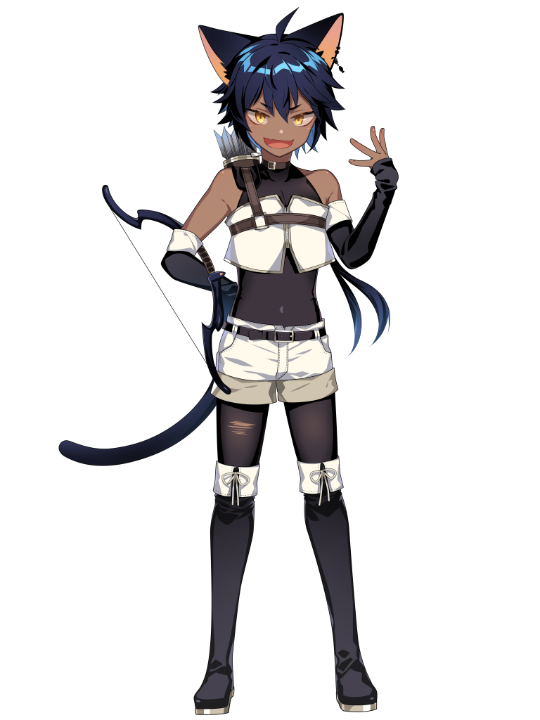 キャラクターイラスト（フル）2020